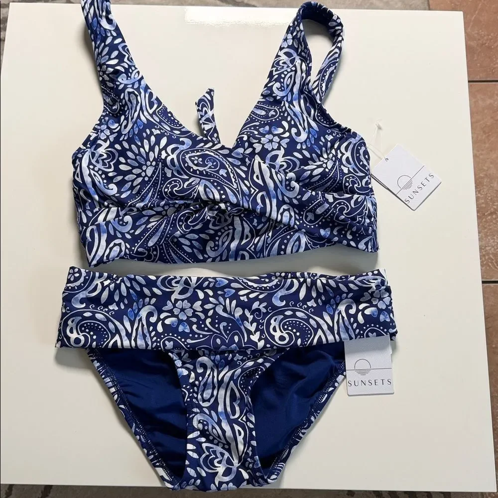 Sunsets Marina Swim Bikini Set 32 DD